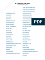 A320 Fms Pages PDF