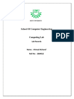 School of Computer Engineering: Lab Records