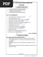 CS8381 - Data Structures Laboratory Manual - by LearnEngineering - in