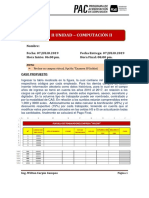 Examen II Unidad