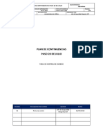 Plan de Contingencias Paso 28 de Julio