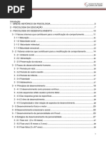 Apostila de Psicologia Da Educação - CND