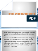 Total Dissolved Solid