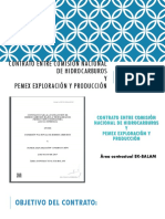Contrato Entre Comisión Nacional de Hidrocarburos