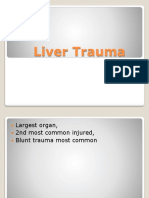 Liver Trauma