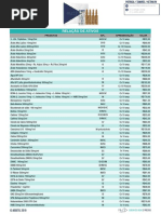 Tabela Isolados 13.08.2019