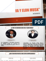 Jack Ma y Elon Musk