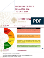 CPM Sedena Informe Culiacán, 30oct19