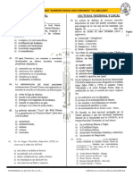 Unasam Examenes Preguntas de Cultura 5º Sec PDF