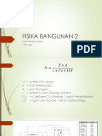 Fisika Bangunan 