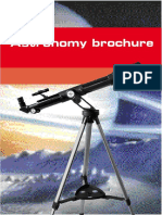 Astronomy Brochure English