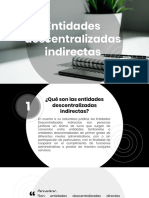 Entidades Descentralizadas en Colombia