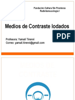 Medios de Contraste Yodados