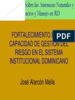 Bid Fortalecimiento Institucional PDF