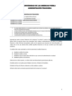 Primer Parcial Administracion Financiera