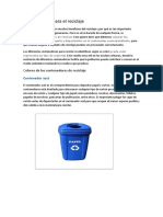 Contenedores para El Reciclaje