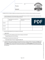 Rohan Bhattarai - Project 10 Planning Form 1