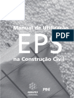Manual de Utilização EPS Na Construção Civil 1 PDF