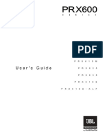 User's Guide: P R X 6 1 2 M