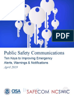 Public Safety Communications