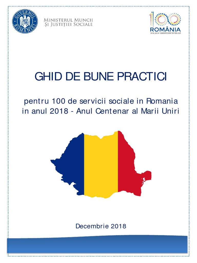 Ghid Bune Practici Servicii Sociale