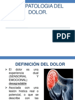 Fisiopatológica Del Dolor