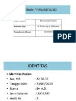 Laporan Perinatologi: Dokter Muda4