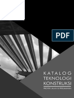 Katalog Teknologi Konstruksi Proyek Jalan Perumahan