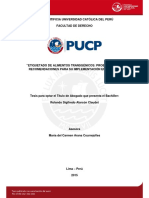 Alarcon Claudet Rolando Etiquetado de Alimentos PDF