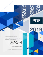 AA2_Ev4_ Plan de configuración y recuperación ante desastres para el SMBD