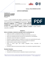 03 Modelo Carta de Compromiso Trayecto I