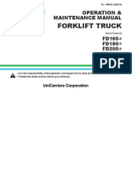 Manual de Operacion FD-160-230 Seria 2