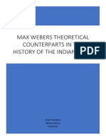 Max Webers Structures of Authority On Indian Army