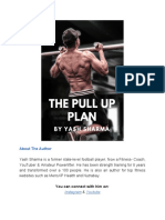 The Pull Up Plan by Yash Sharma