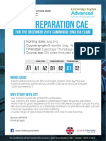 Top Preparation Cae: A1 A1 A2 b1 b2 c2