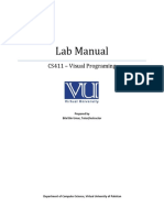 CS 411 Lab Manual Problems