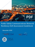 DHS ECD Public Safety Communications Network Resiliency Self-Assessment Guidebook - 11.29.18 - FINAL