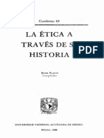 Platts Mark - La Etica A Traves de Su Historia PDF