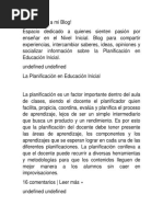 Proyectos de Aprendizaje en Inicial | PDF | Educación de la primera ...