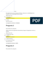 Evaluaciones Estrategia Competitiva