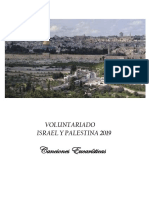 Voluntariado en Israel y Palestina