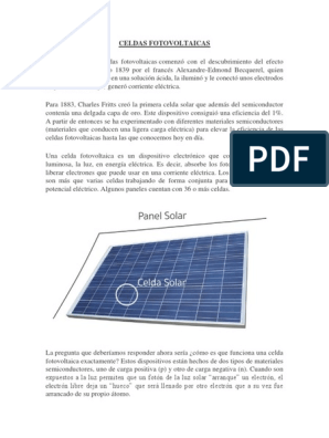 Oceano peligroso Tahití Celdas Fotovoltaicas | PDF | Energía solar | Panel solar