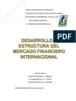 Mercado Financiero Internacional Finanzas Internacionales