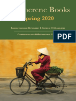 Hippocrene Spring 2020 Catalog