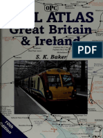 Rail Atlas - Great Britain & Ireland (Train History)