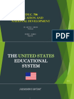 United States Educational System