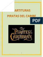 Partituras Piratas Del Caribe PDF