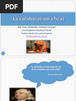 Proceso por colaboración eficaz- Eiser Jiménez Coronel