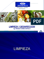 SEMANA 2 Metodos de Limpieza y Desinfeccin en Industria Alimentaria