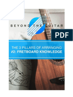 Fretboard Knowledge Memorization for Guitar Arrangements